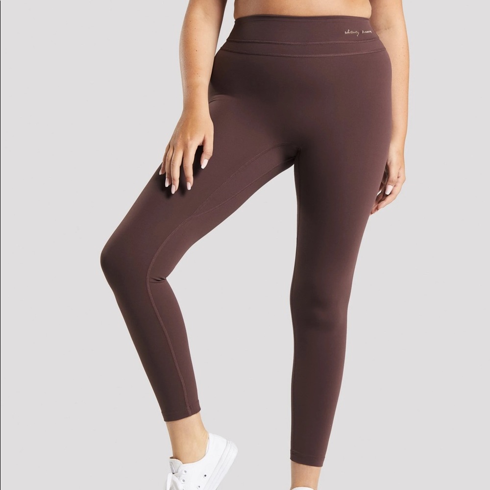 Gymshark Whitney Rib Waist Leggings